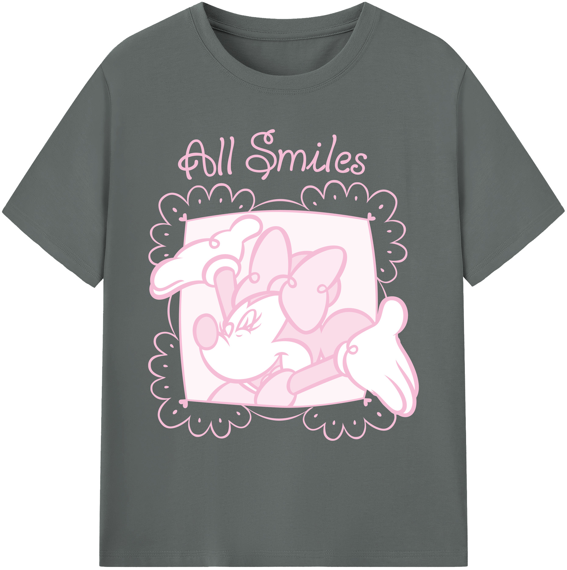ミッキーマウス Mickey Mouse 綿100％ メンズ半袖Tシャツ｜肌触りやわらか＆通気性